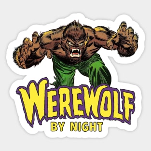 Werewolf Sticker